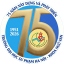 Biểu trưng 75 năm Khoa Ngữ văn